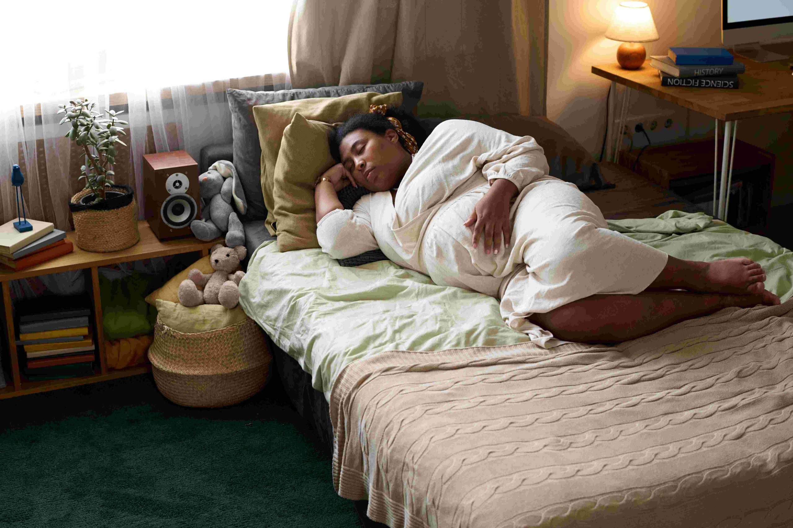 Read more about the article Cannabis and Sleep: How to Improve Rest Naturally